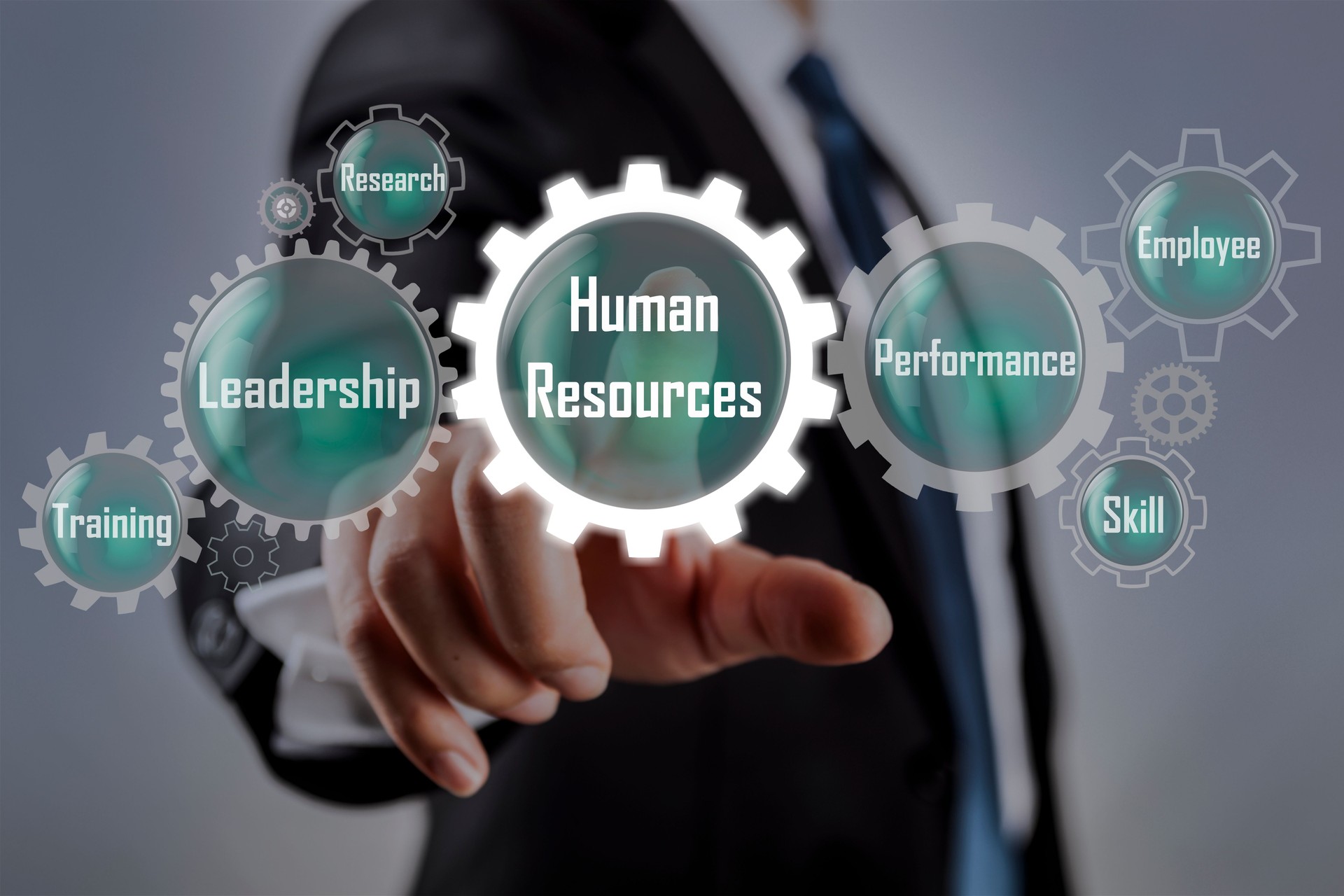 Human Resources Concept